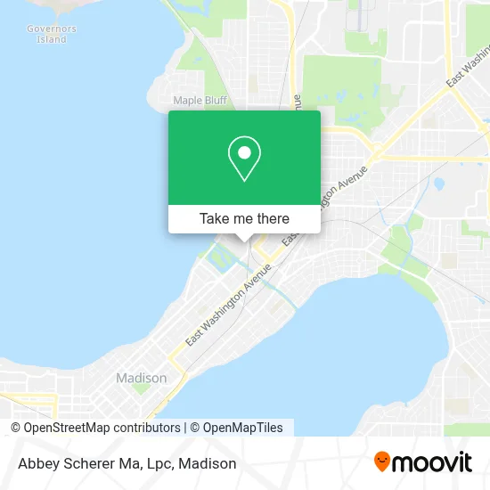 Abbey Scherer Ma, Lpc map