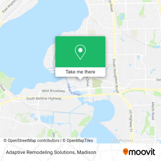 Adaptive Remodeling Solutions map
