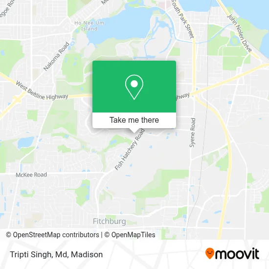 Tripti Singh, Md map