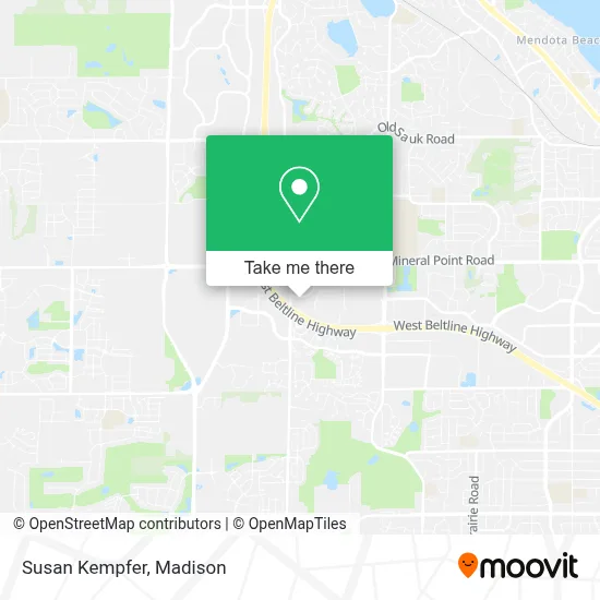 Susan Kempfer map