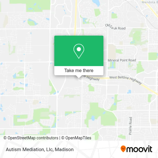 Autism Mediation, Llc map