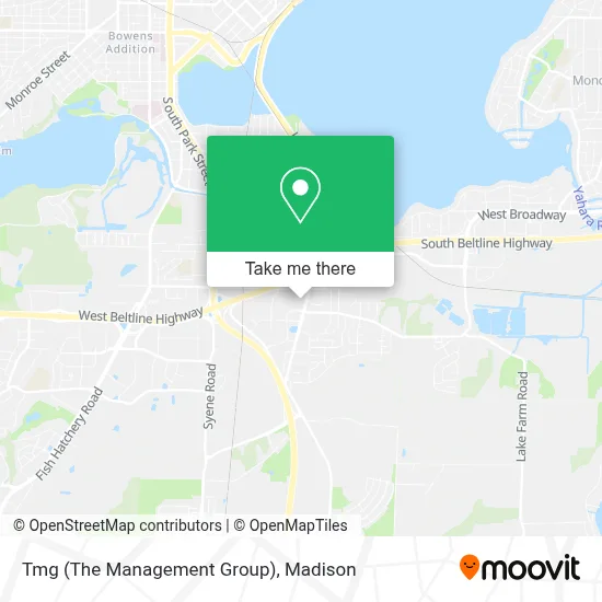 Tmg (The Management Group) map