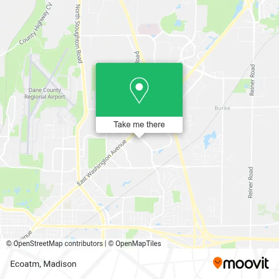 Ecoatm map