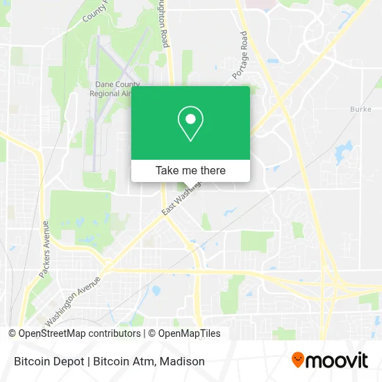 Bitcoin Depot | Bitcoin Atm map