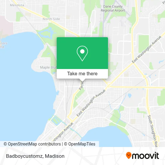 Badboycustomz map