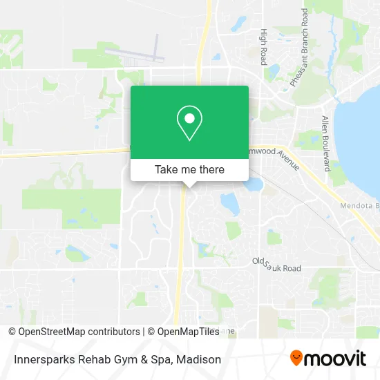 Innersparks Rehab Gym & Spa map