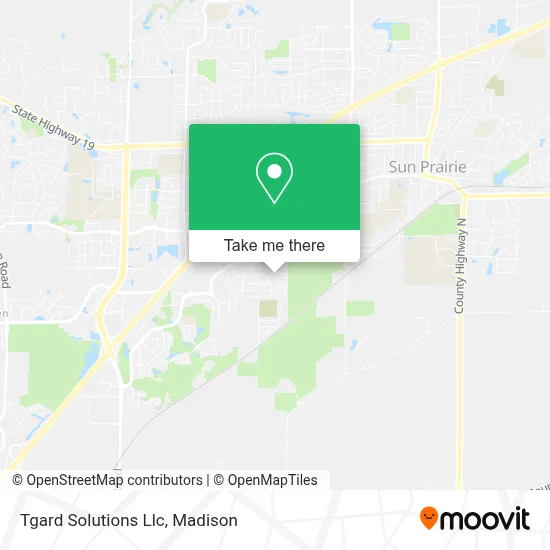 Tgard Solutions Llc map