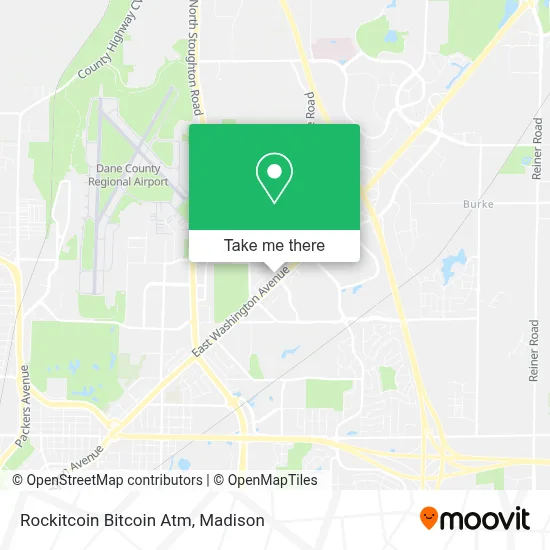 Rockitcoin Bitcoin Atm map