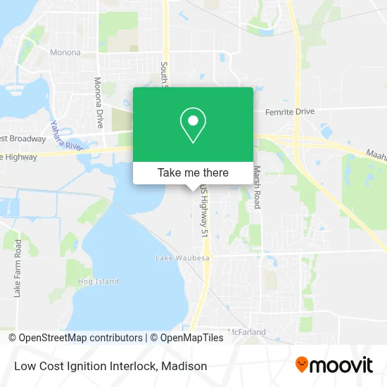 Low Cost Ignition Interlock map