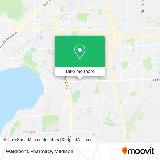 Walgreens Pharmacy map
