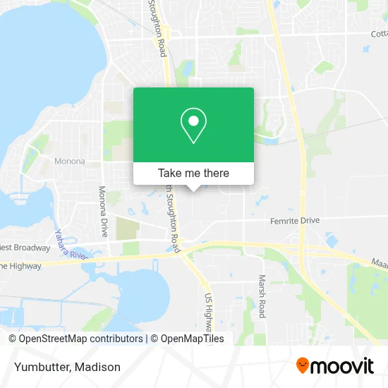 Yumbutter map