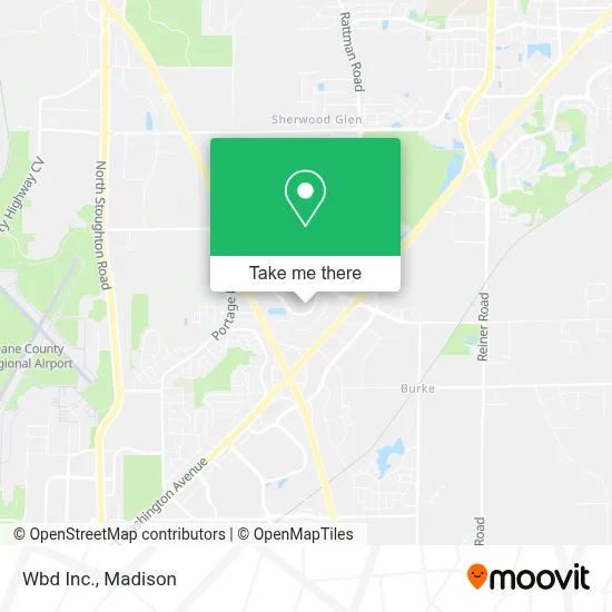 Wbd Inc. map