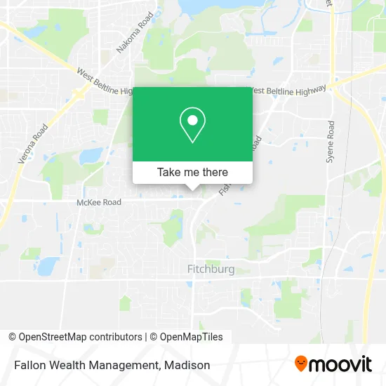 Fallon Wealth Management map