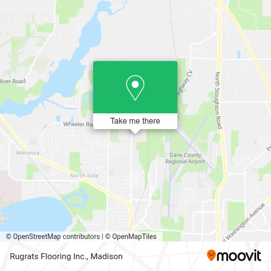 Rugrats Flooring Inc. map