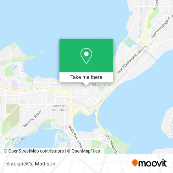 Slackjack's map