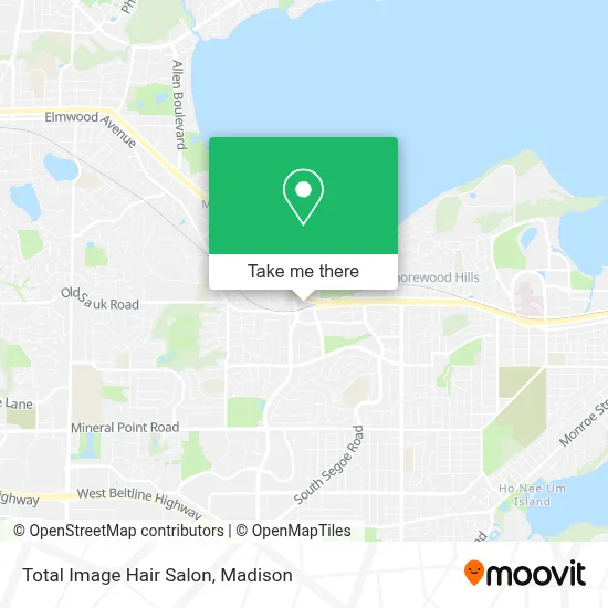 Total Image Hair Salon map