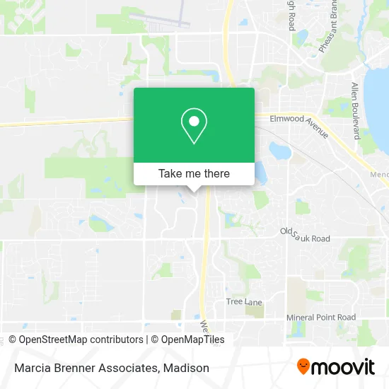 Marcia Brenner Associates map