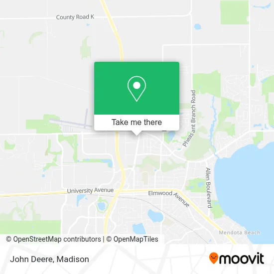 John Deere map
