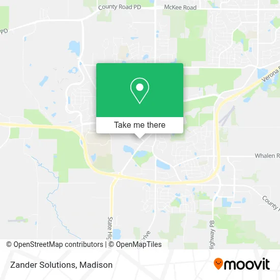Zander Solutions map