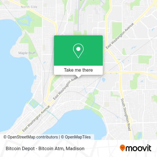 Bitcoin Depot - Bitcoin Atm map