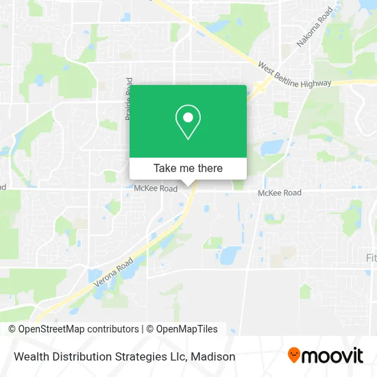 Wealth Distribution Strategies Llc map