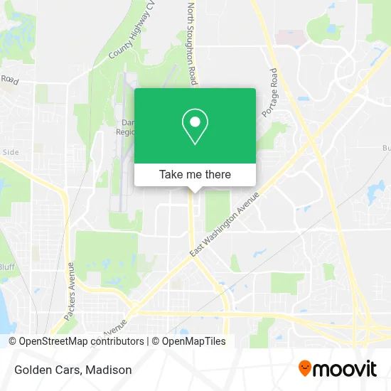 Golden Cars map