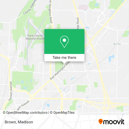 Brown map