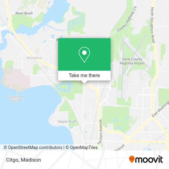 Citgo map