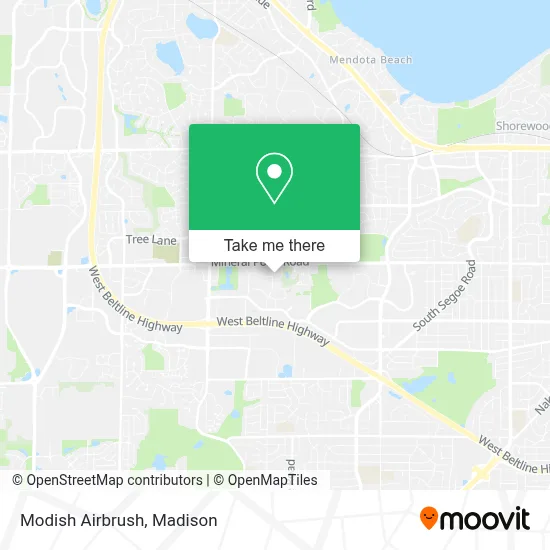 Modish Airbrush map