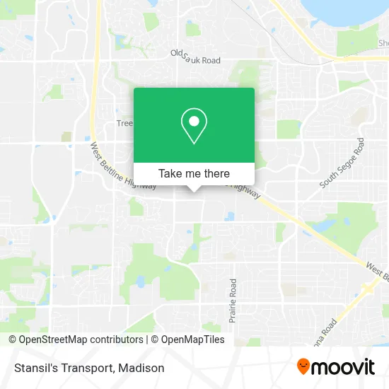 Stansil's Transport map
