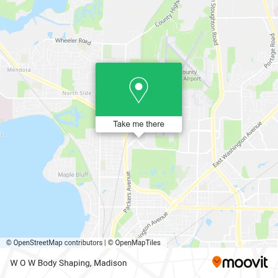 W O W Body Shaping map