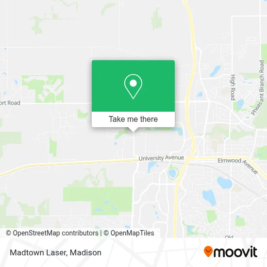 Madtown Laser map