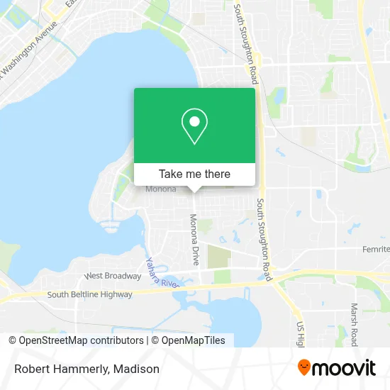 Robert Hammerly map