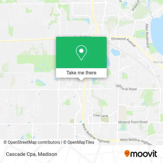 Cascade Cpa map