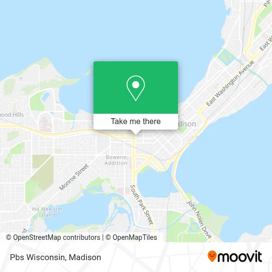 Pbs Wisconsin map