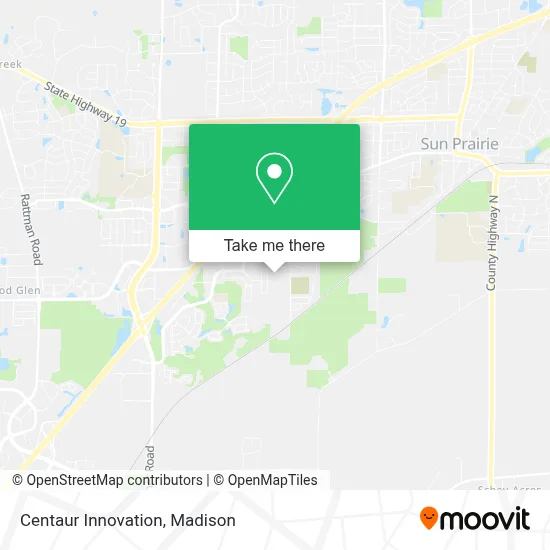 Centaur Innovation map