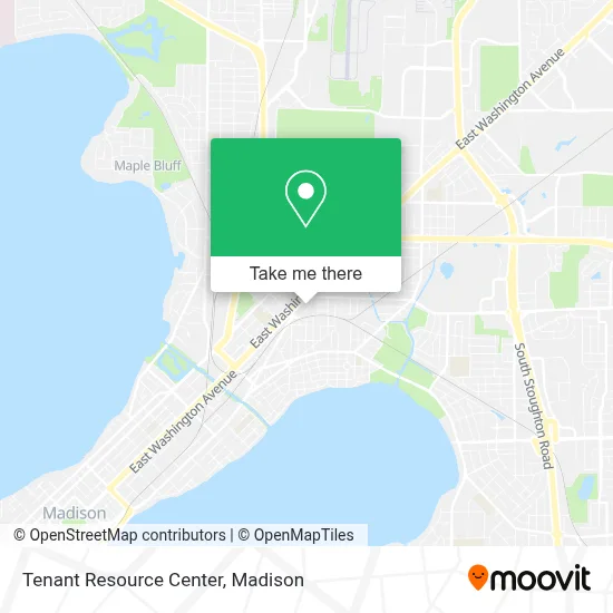Tenant Resource Center map