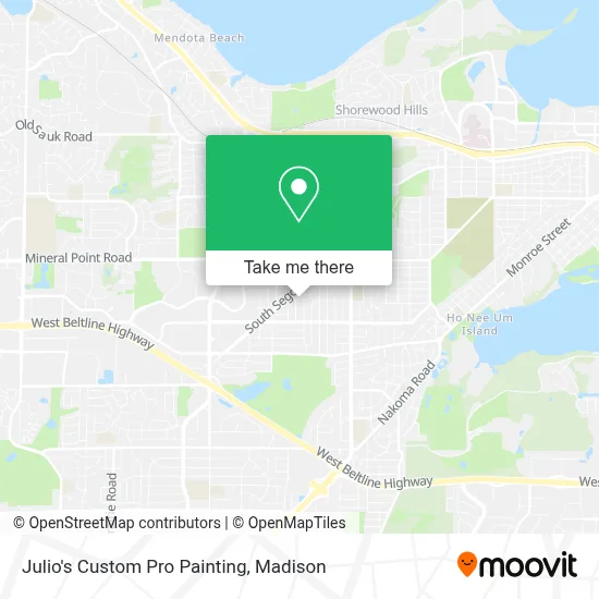 Julio's Custom Pro Painting map