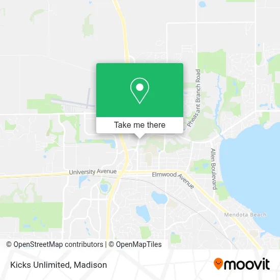 Kicks Unlimited map