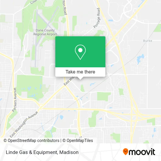 Linde Gas & Equipment map