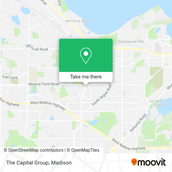The Capital Group map
