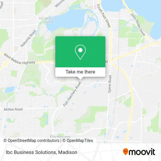 Ibc Business Solutions map