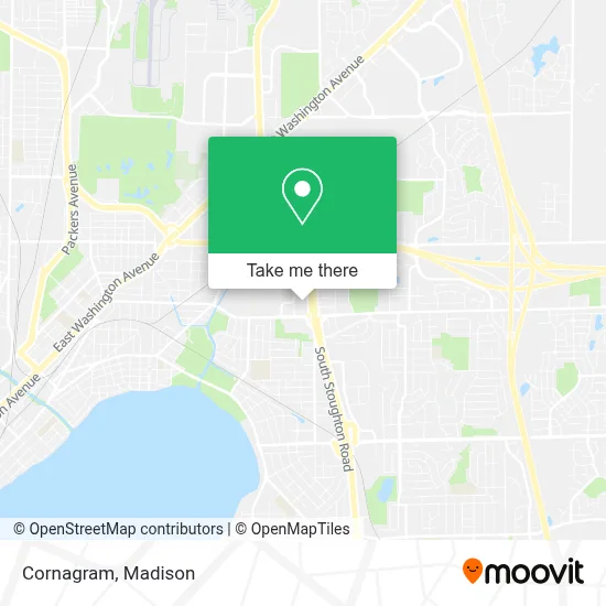 Cornagram map