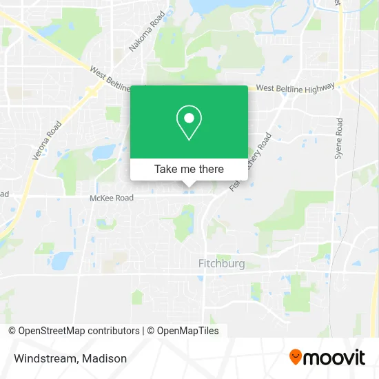 Windstream map