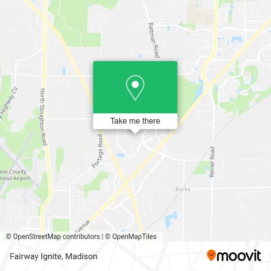 Fairway Ignite map