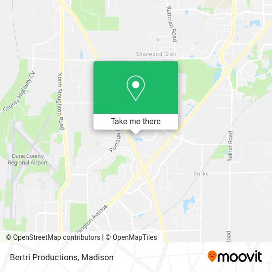 Bertri Productions map