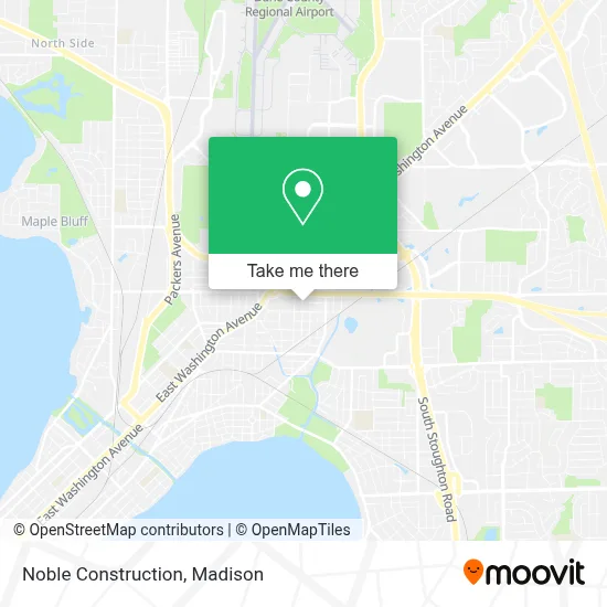 Noble Construction map