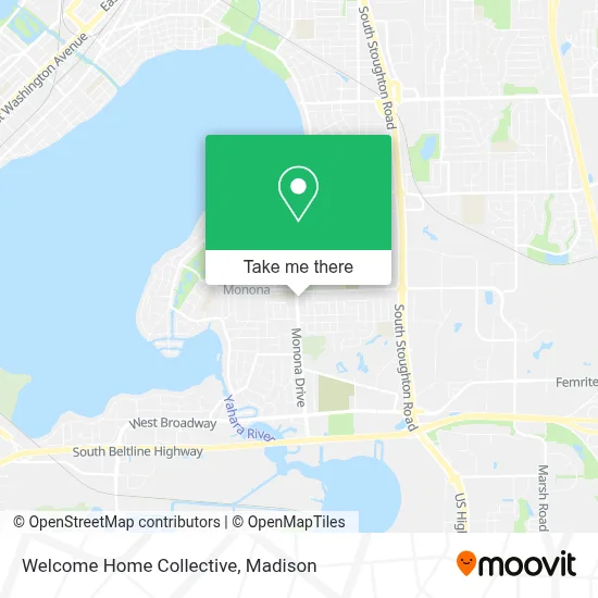 Welcome Home Collective map