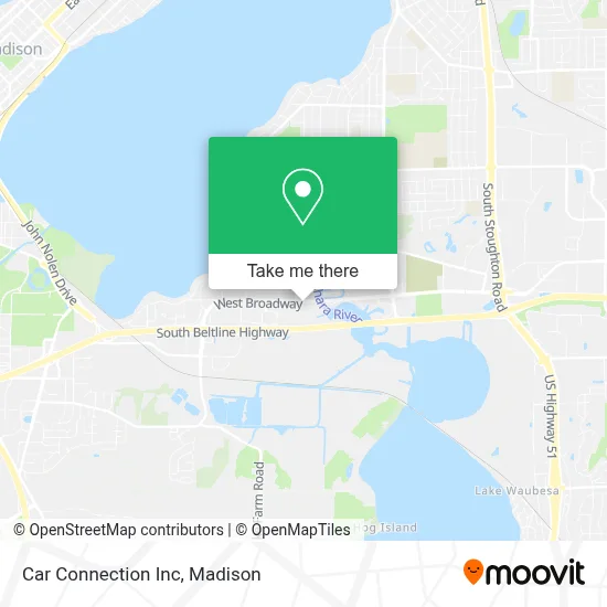 Car Connection Inc map