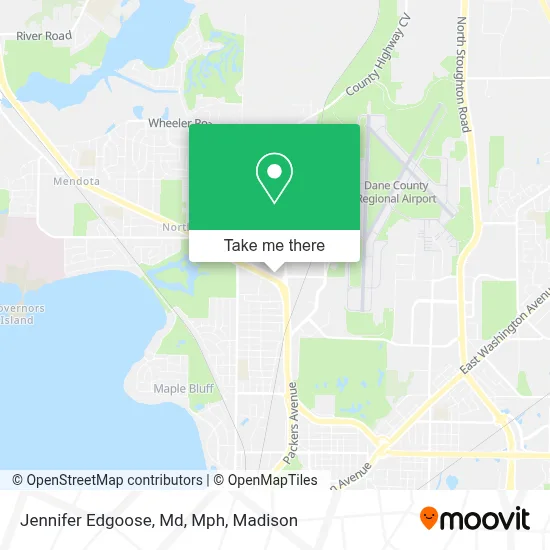 Jennifer Edgoose, Md, Mph map